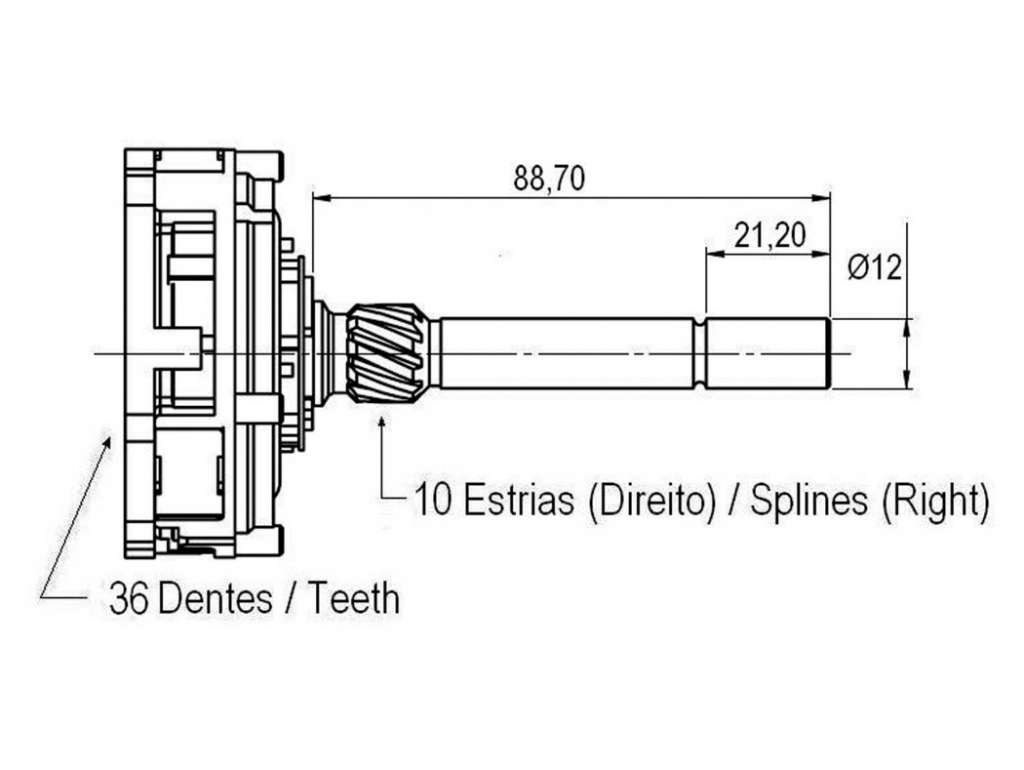 REDUCTOR ARRANQUE BOSCH MB E190/BMW 316I