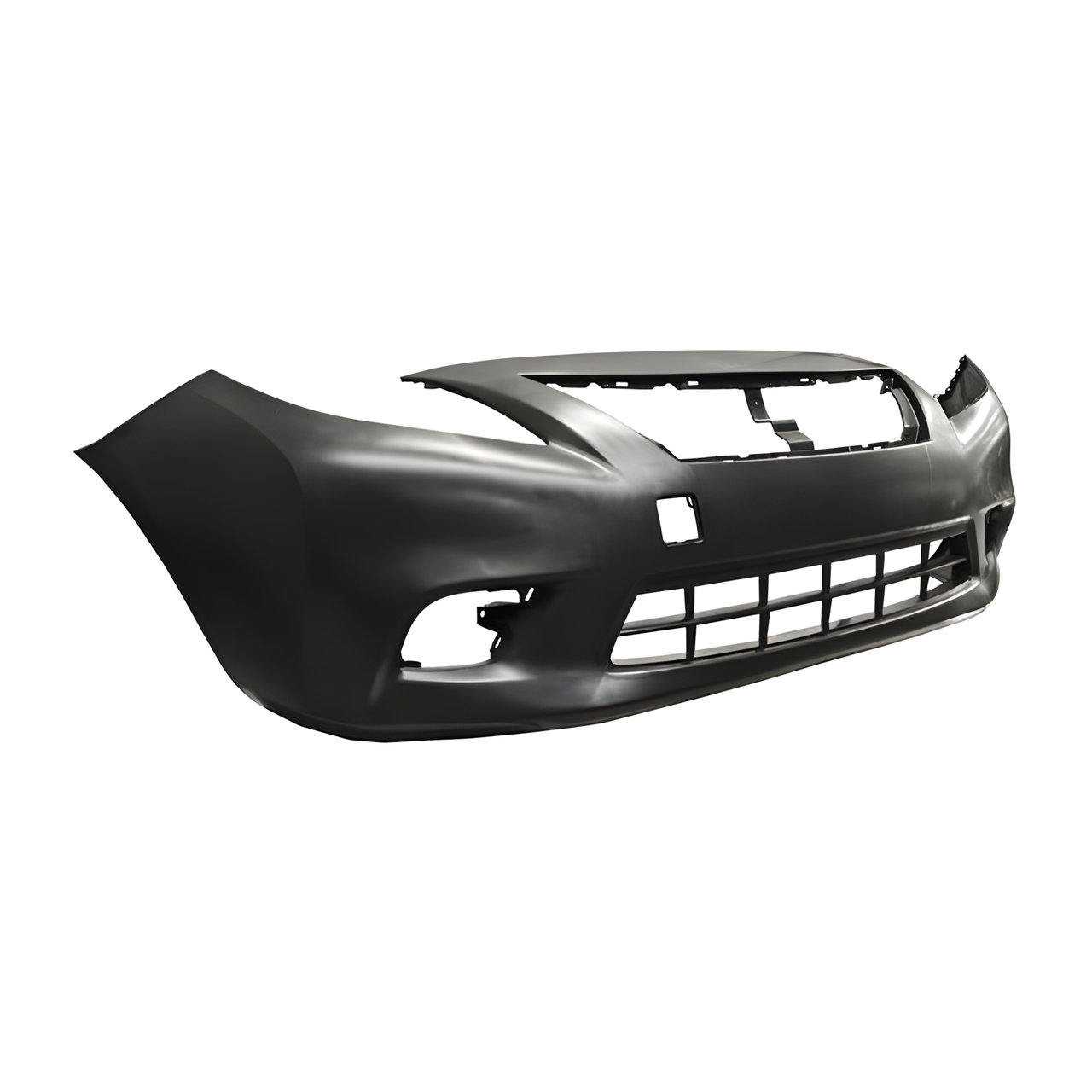 PARAGOLPE DELANTERO NEGRO LISO