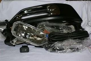 Faros Camineros Honda CRV 2002 Kit