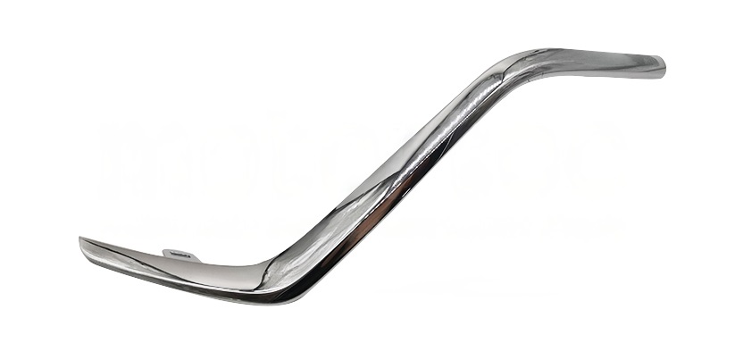 MOLDURA IZQ. CROMADA PARAGOLPE DELT