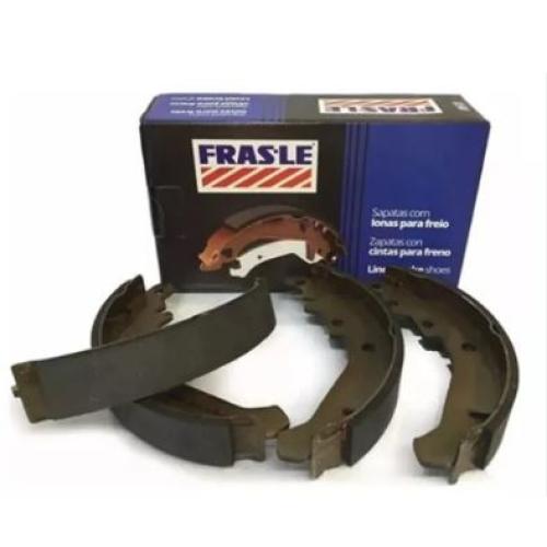 JGO. PATINES FRENO FIAT PALIO 1.9 WEEKWND ADVENTURE 1.8 FRAS LE
