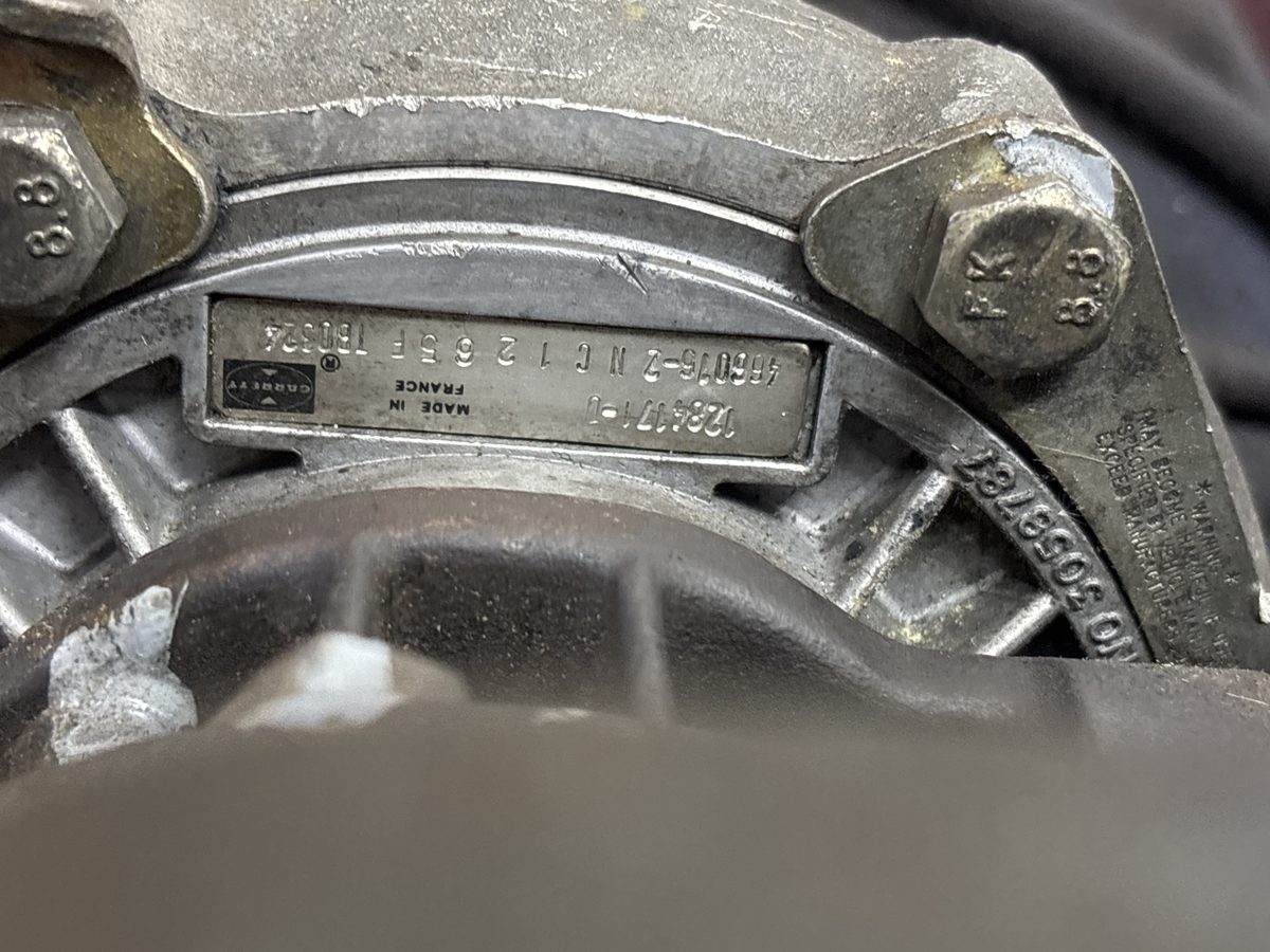 Turbocompresor Mercedes-Benz Clase E (W210) Berlina 1995-2002 2.3 16V CAT 660152