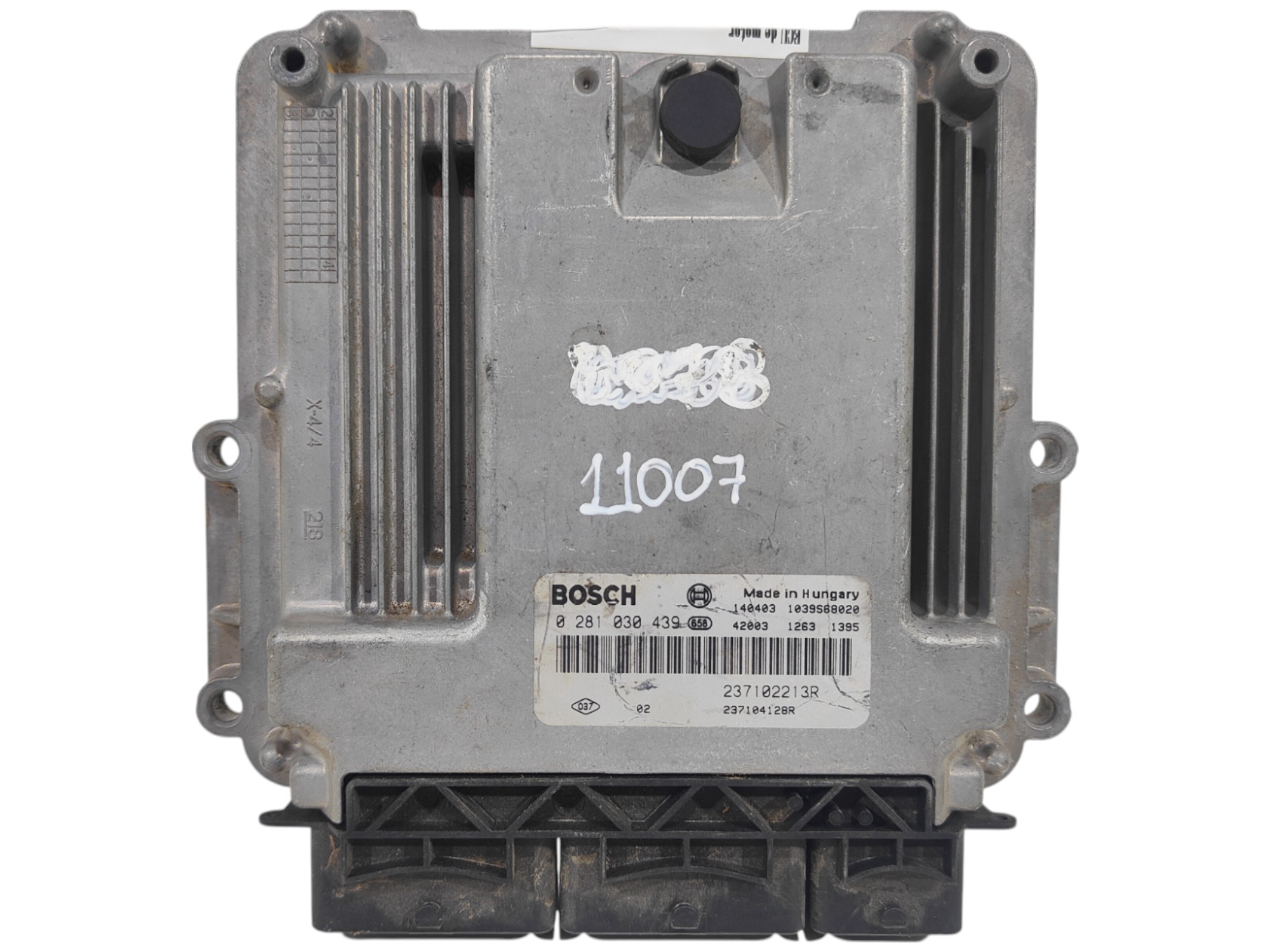 ECU de motor Renault Duster Logan 1.5 dCi 2014, Ref: 11007-K3C12