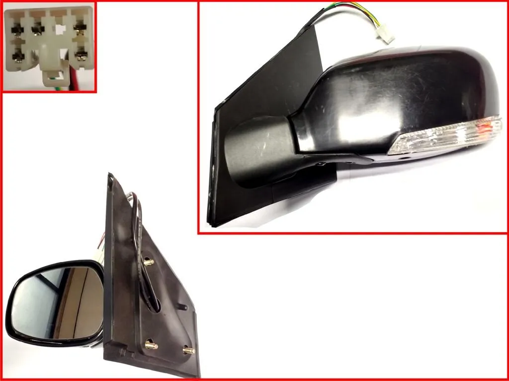 Espejo retrovisor exterior izquierdo