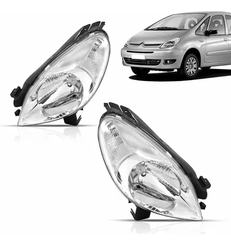 Par de faros delanteros eléctricos