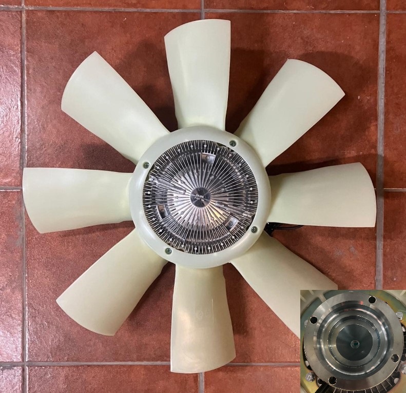 PALETA VENTILADOR C/VISCOSO VOLVO FH Motor: D13