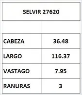 VALVULA ESC MAXION 2.5TD-2.8TDI POWER STROKE EVERP