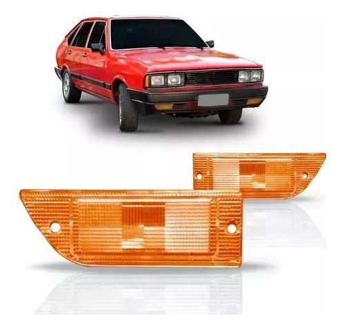 Acrílico Señalero Vw Passat 85/88 Izquierdo Original