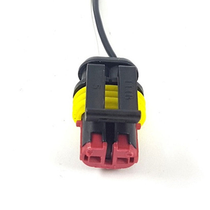 Conector hembra con cableado para faros