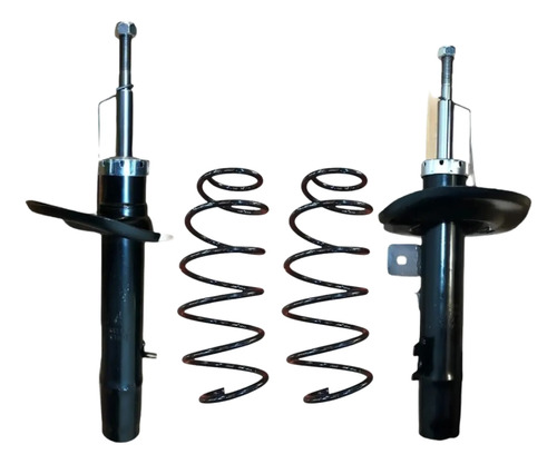 Kit Amortiguadores Y Espirales Delanteros Peugeot 301
