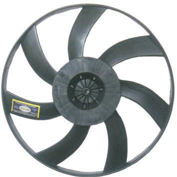 PALETA VENTILADOR RENAULT TWINGO SIN AIRE ACONDICIONADO [OMER]