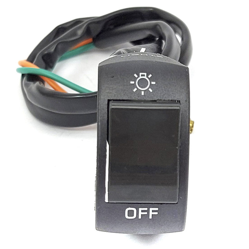 Interruptor Luces Universal Para Motos Varios Colores