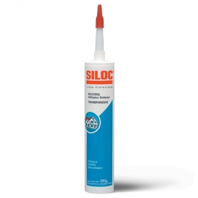 SILICONA SILOC ROJA 300 GRS ALTA TEMP Nº400570
