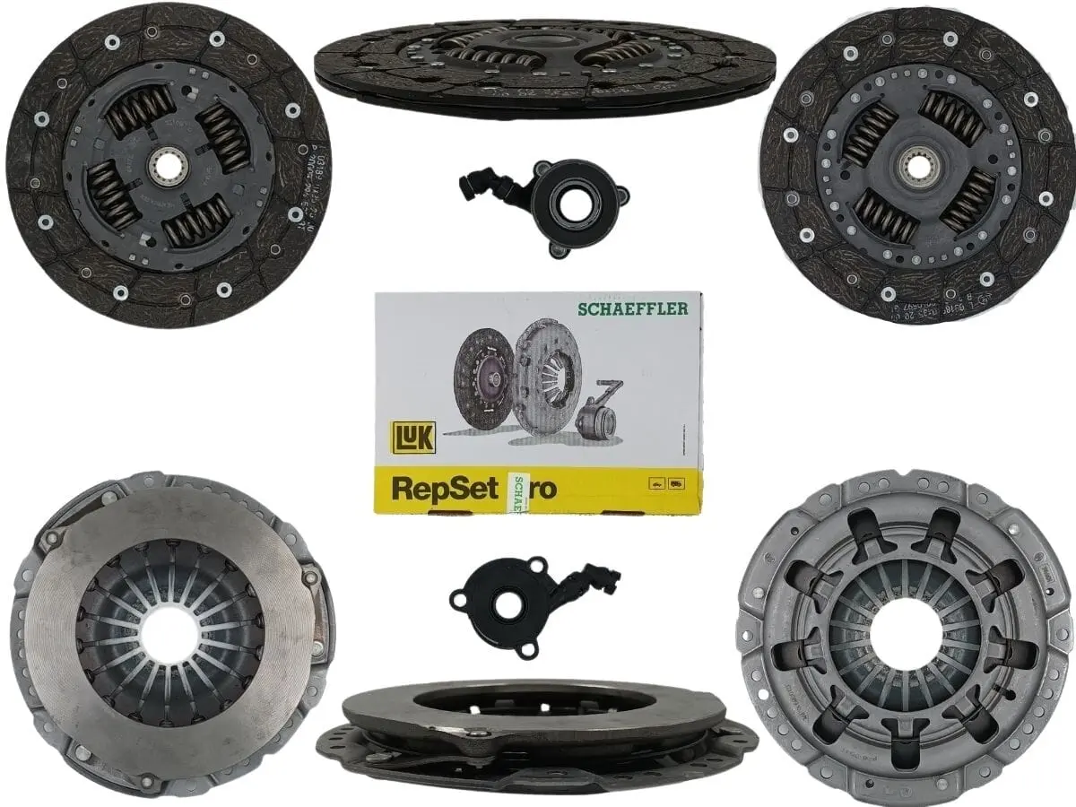 Kit Embrague C/Rod Luk Chevrolet Spin Active 7 Astra Zafira Spin Lt Ltz Vectra Montana Meriva Corsa Ii/Cobalt 99-25 C/Vol Cajon Ø205-Est.14