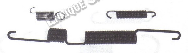 Kit de resortes de freno
