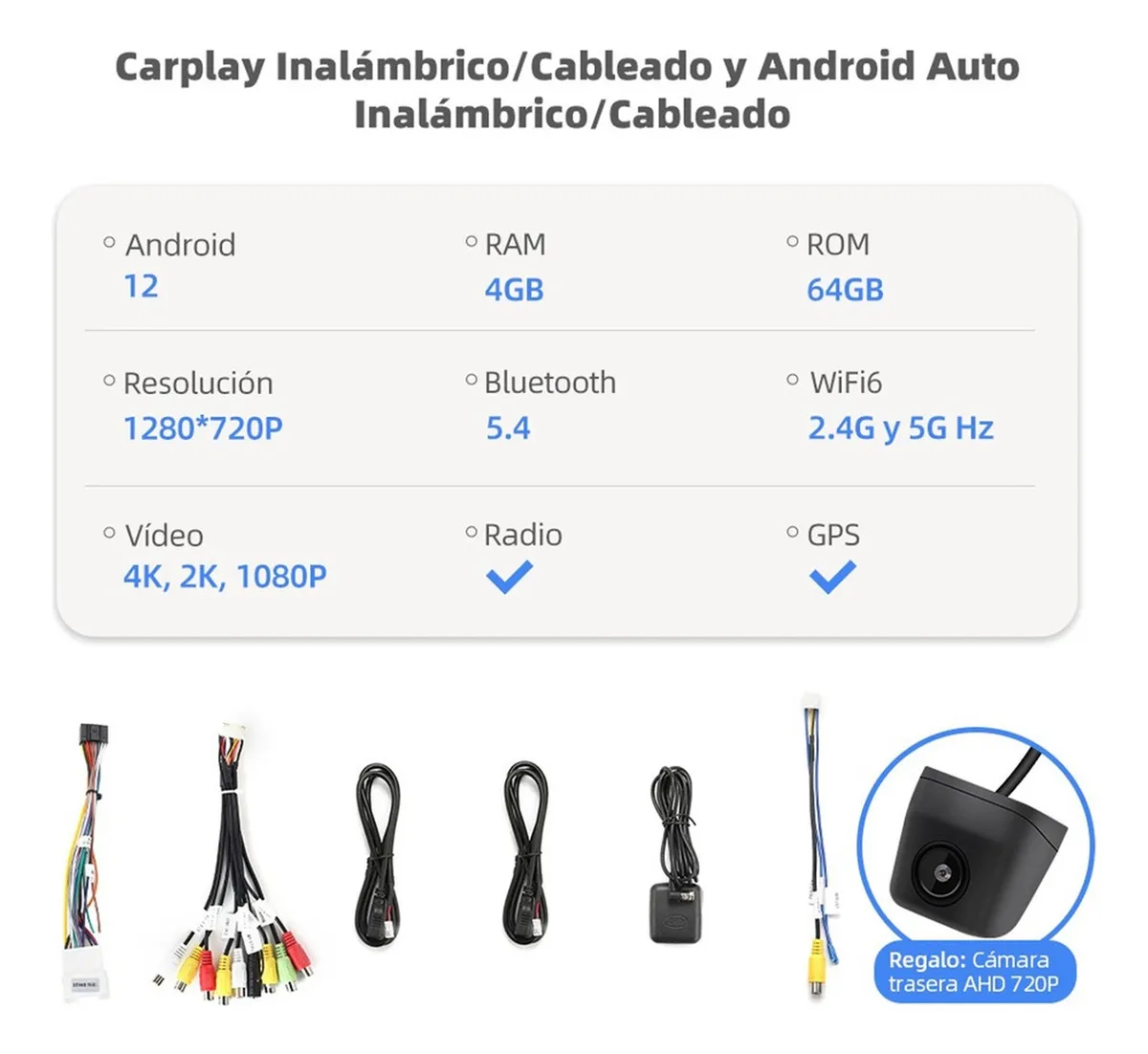 Estéreo 4+64g Para Mitsubishi Mirage 2015-24