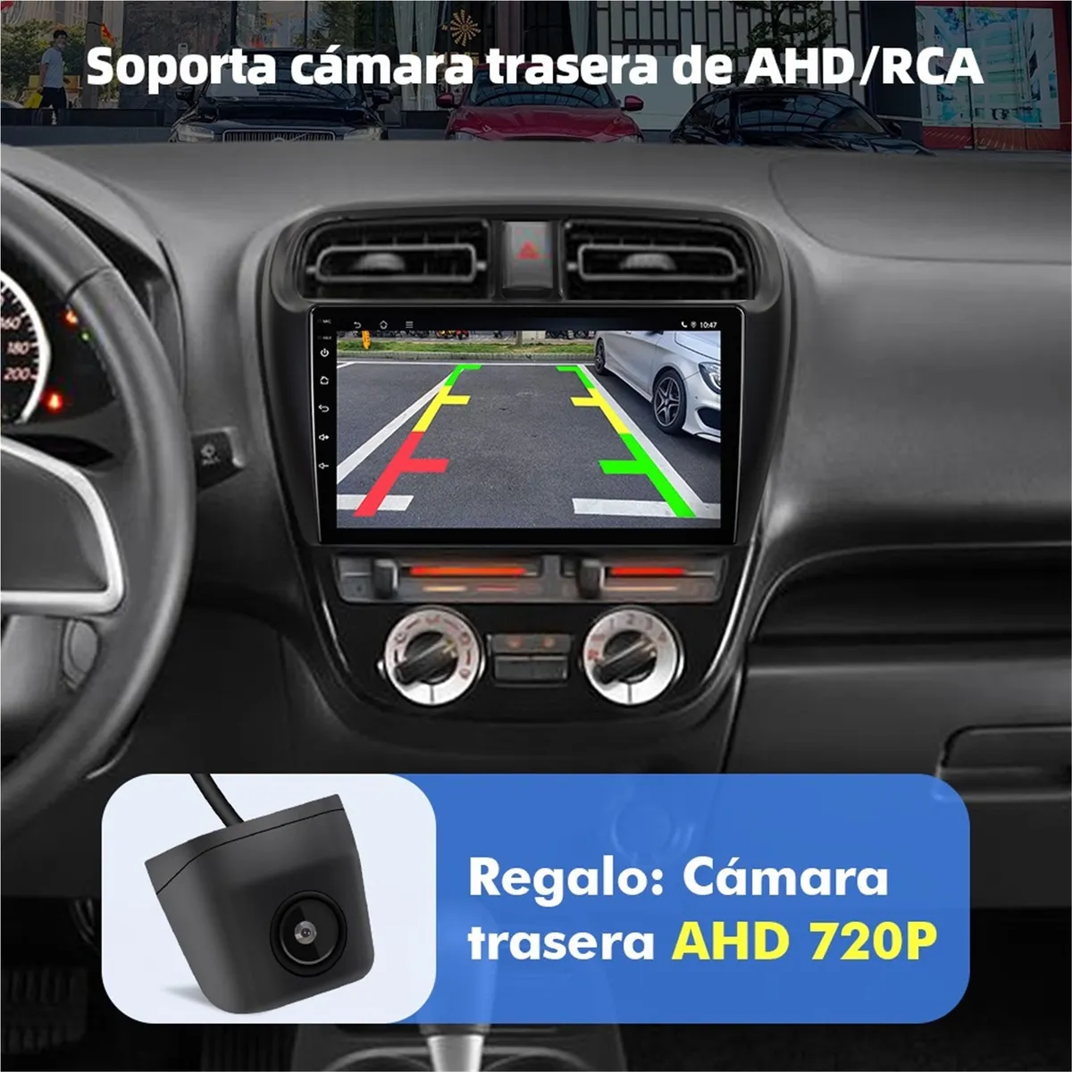 Estéreo 4+64g Para Mitsubishi Mirage 2015-24