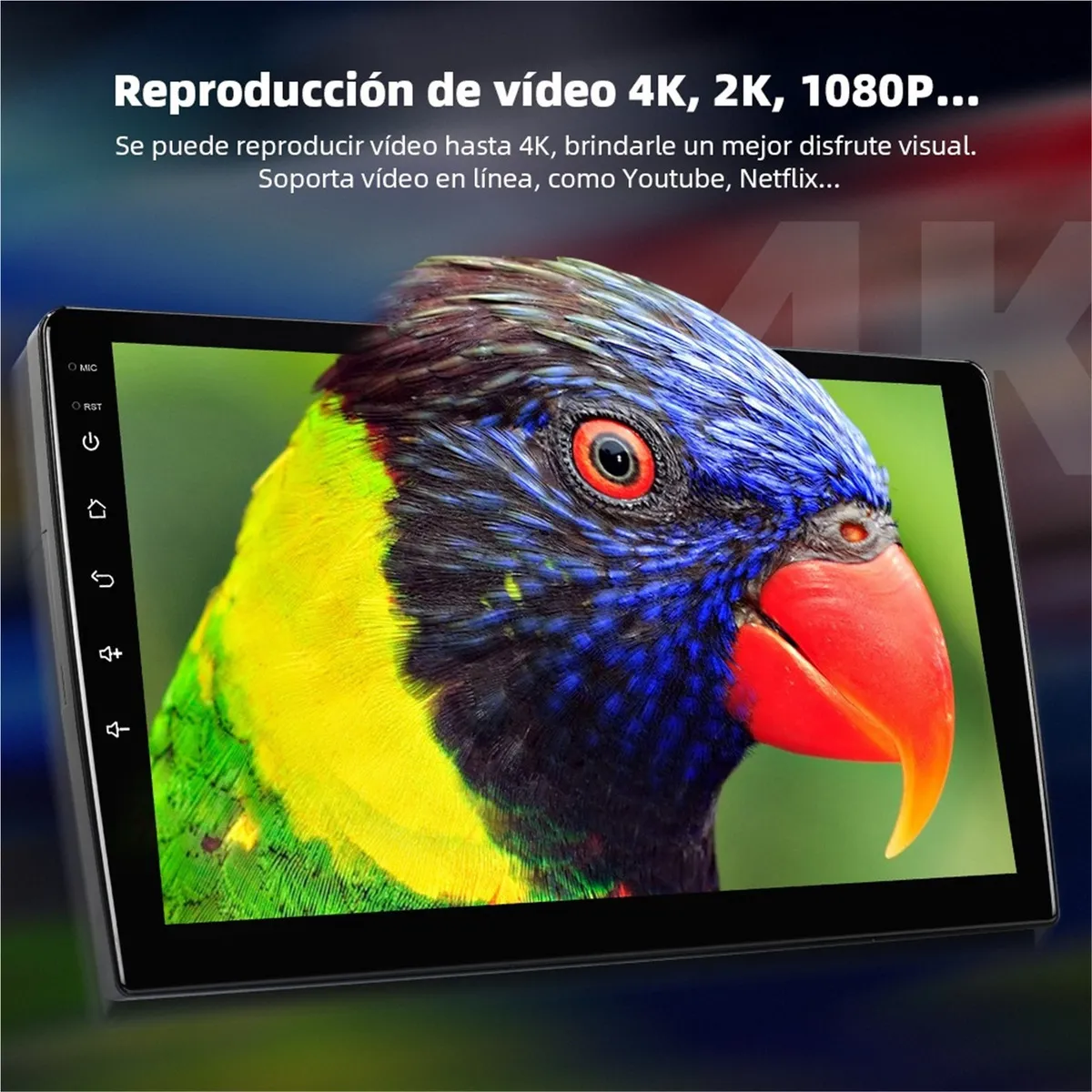 Estéreo 4+64g Para Mitsubishi Mirage 2015-24
