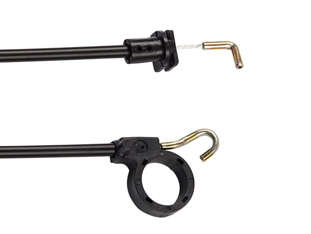 Cable tirador cerradura puerta delantera derecha