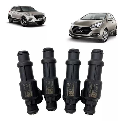 Kit Boquillas Hyundai Hb20 Hb20s Creta 1.6 16v 35310-2b400