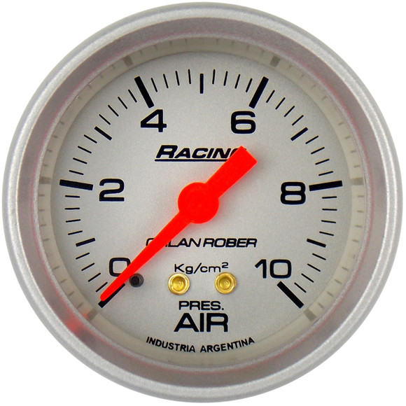 MANOMETRO DE AIRE 0-10 KG 52MM LINEA RACING