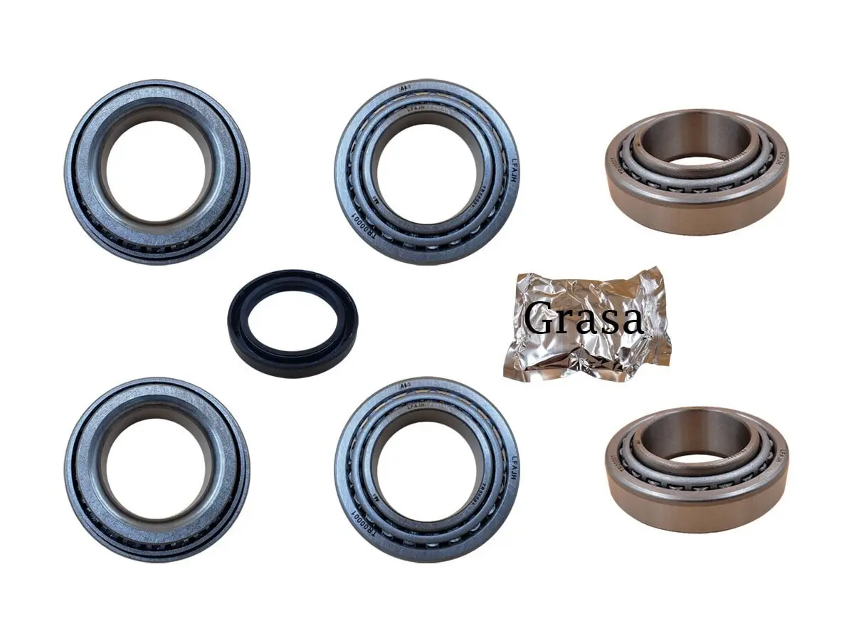 Rueda Trasera Kit Ford Verona Escort Ka/Fiesta Courier Volks Logus Pointer 89-25