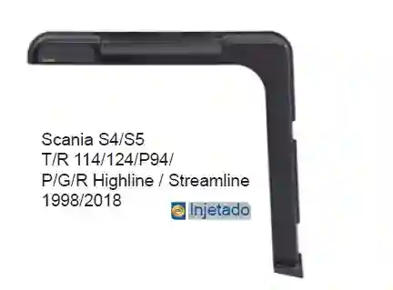 DEFLECTOR LLUVIA SCANIA 1998/2008 (KIT 2 PUERTAS)