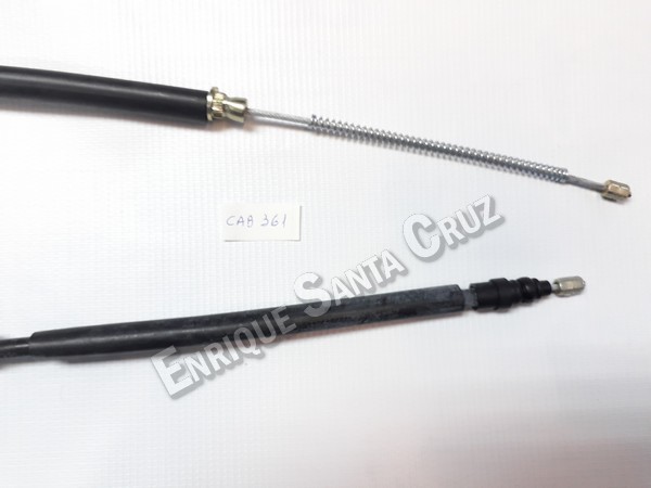Cable de freno de estacionamiento