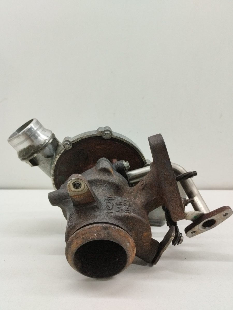 Turbocompresor Renault Clio Iv 2012-Actualidad Business 1.5L 66kW 8201164371