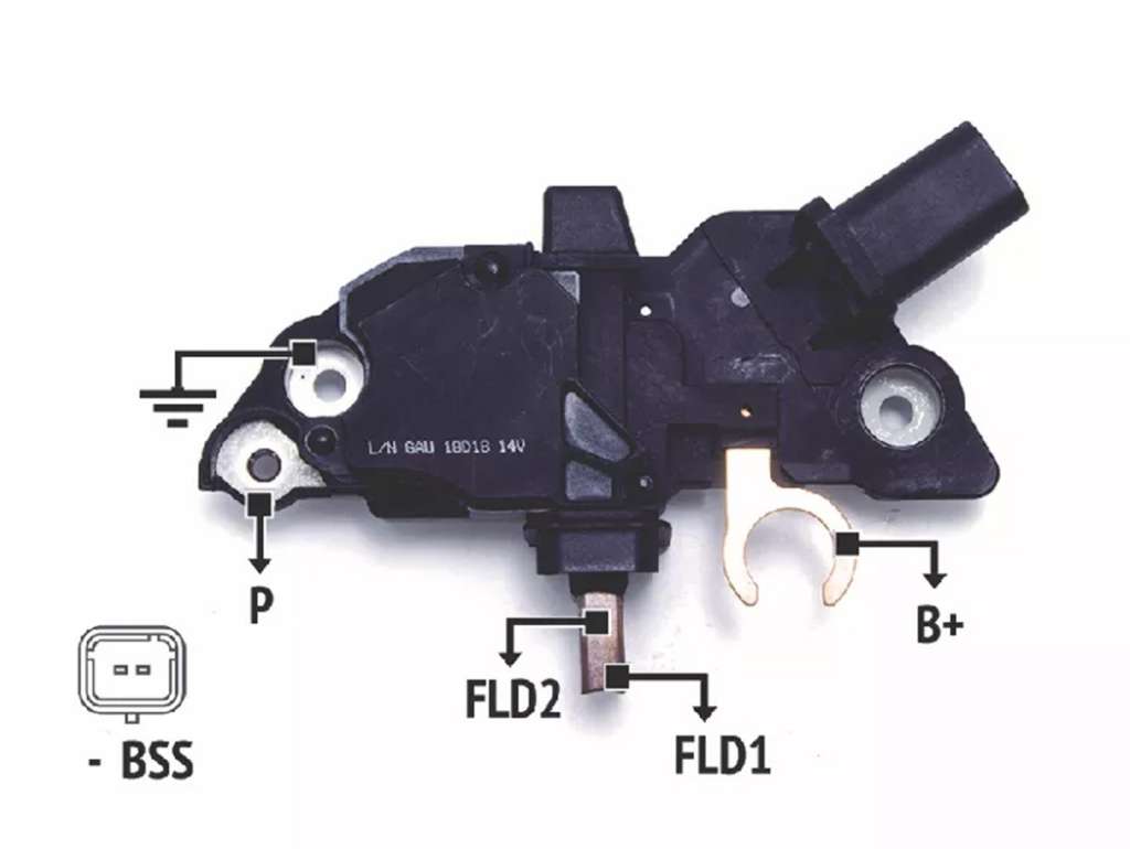 REGULADOR ALTERNADOR BOSCH PE 307/308/CI C4