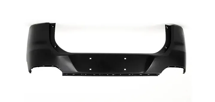 Paragolpes trasero superior