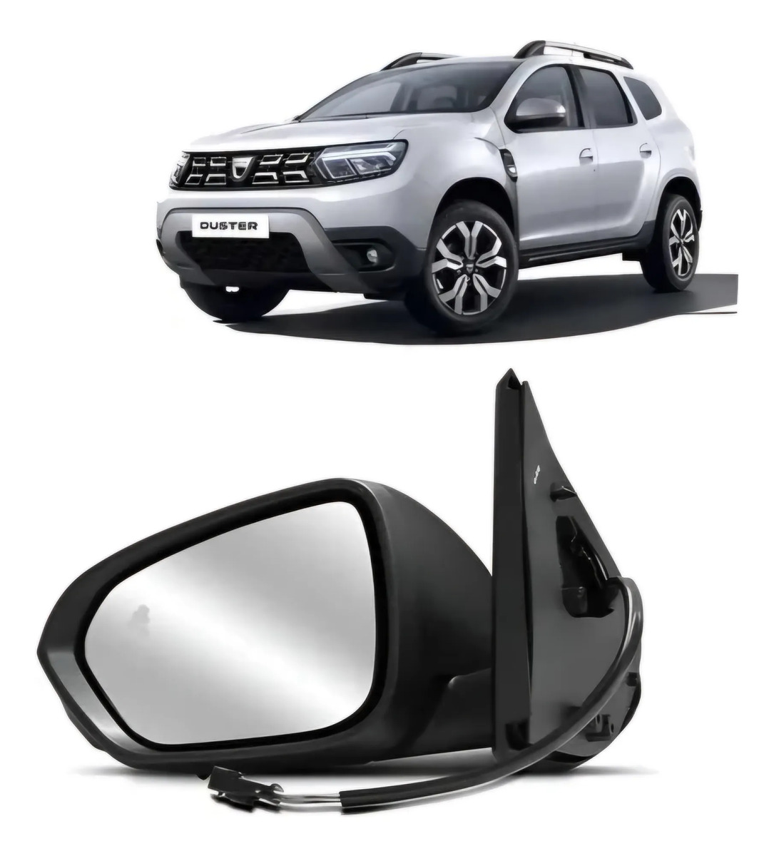 Espejo Renault Duster Eléctrico 2021 A 2025 Izquierdo