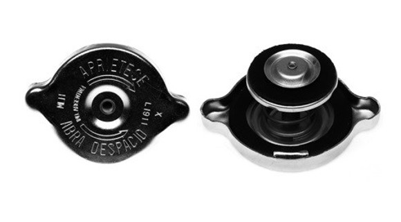 TAPA RADIADOR FIAT 600S (ALTO)(0.50 KG) OREJA 19MM (NAP-X)