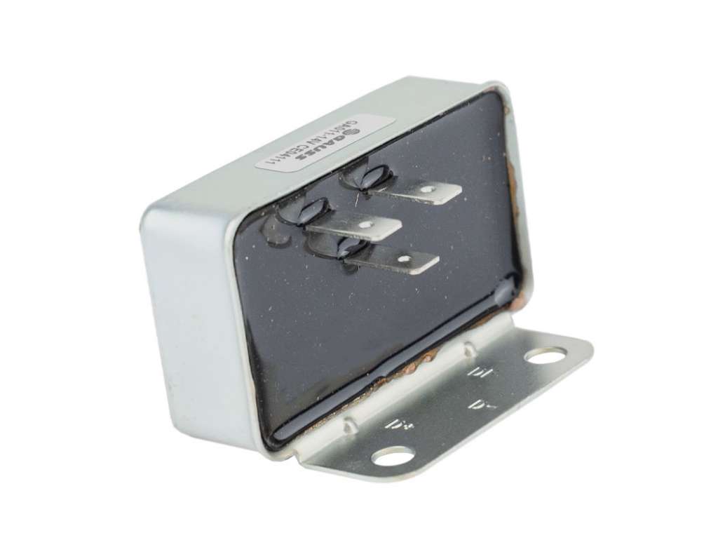 Regulador de voltaje de alternador electrónico