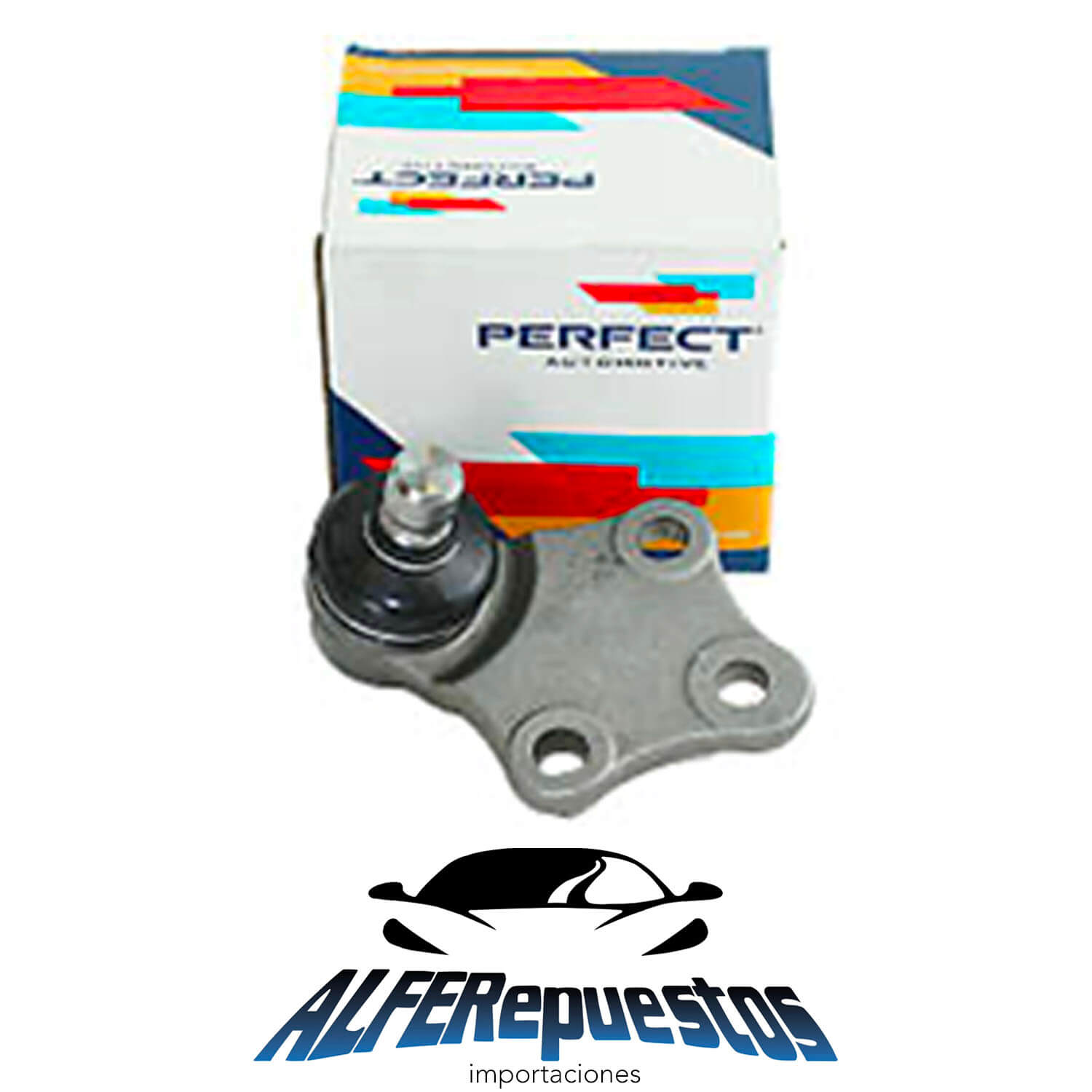 Rótula de suspensión Peugeot 306 / Citroën Berlingo / Partner, perno largo 16mm