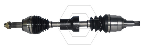 SEMIEJE IZQUIERDO FORD ESCORT 1.8 DIESEL 1993