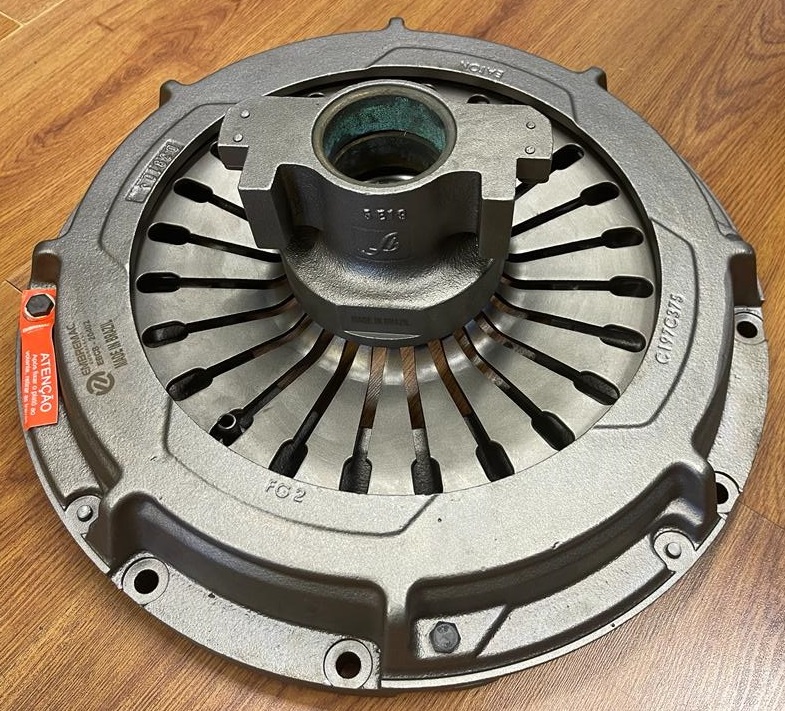 PLACA EMBR 395mm VW CON TUBO GUIA
