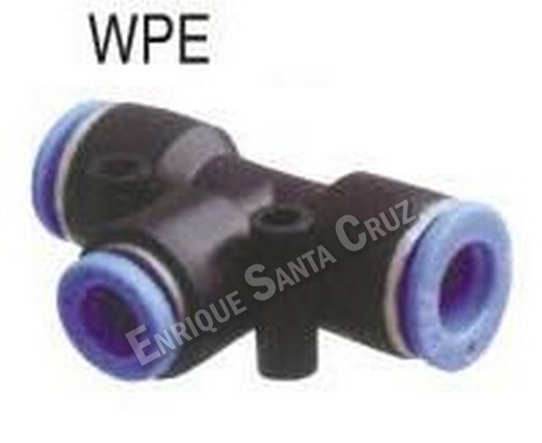 Conector rápido para tubo