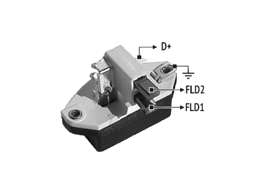 REGULADOR ALTERNADOR BOSCH 24V. CAMPO 2A. MAX