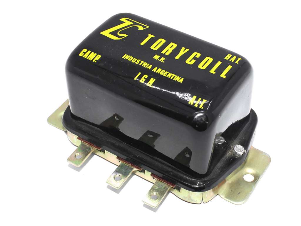 REGULADOR ALTERNADOR 12V NEGATIVO MASA DELCO
