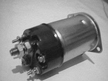 SOLENOIDE DELCO 12V