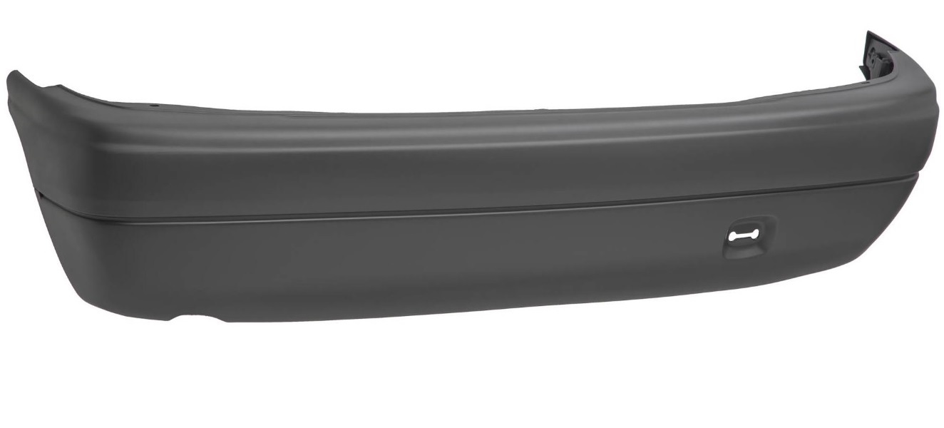 Paragolpes trasero