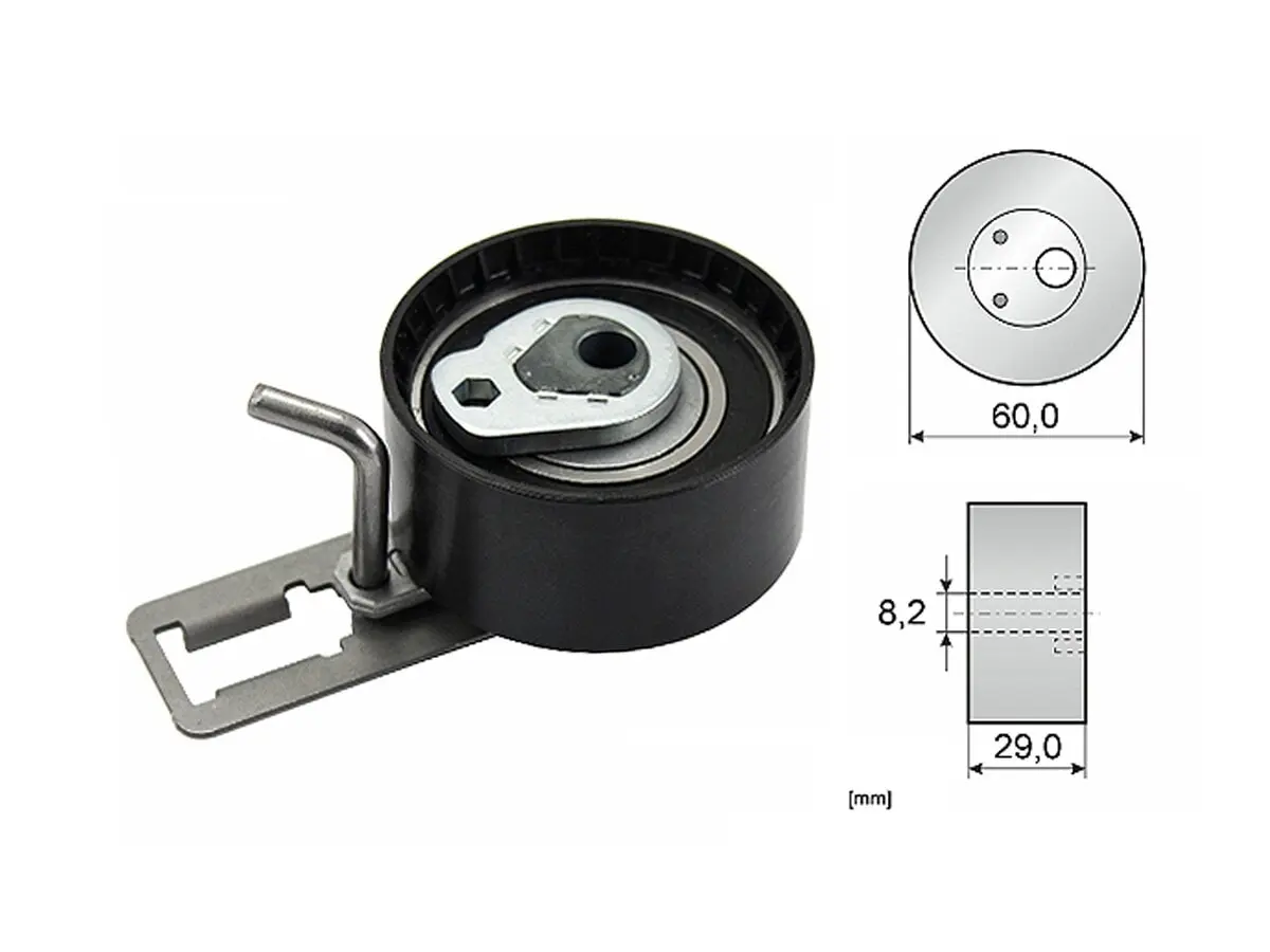 Tensor Correa Distr Citroen Berlingo Peug Partner 17-25