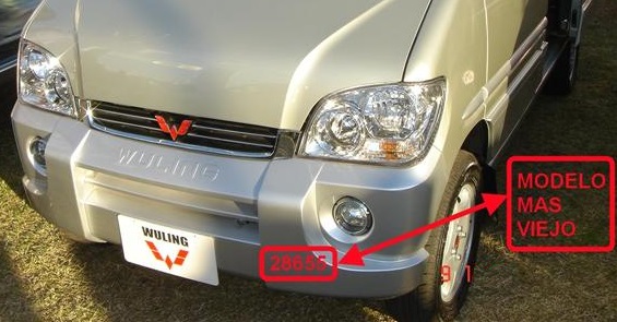 PARAGOLPE DEL WULLING DELUXE