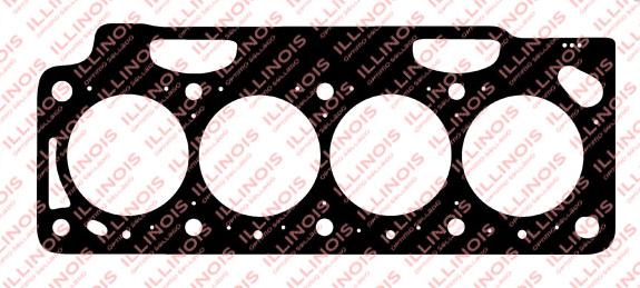 Junta de Tapa de Cilindros Renault Megane 1.9 DTI F9Q 1.6mm 3 Metálica