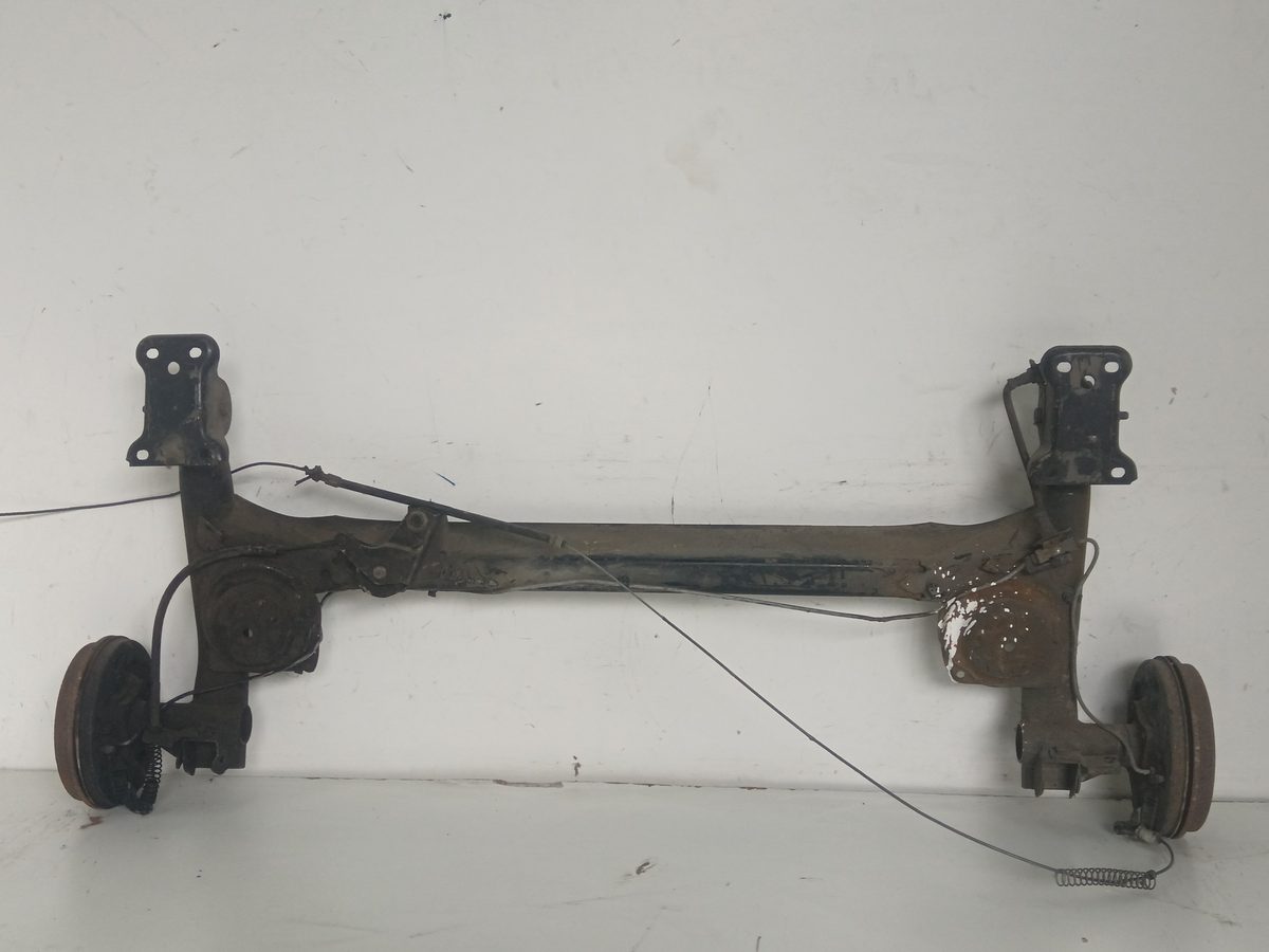 Puente Trasero Fiat Uno (146) 1983-Actualidad Turbo I.E. / KAT 1.3L 74kW