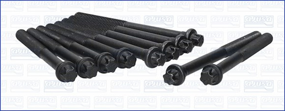 TORNILLOS DE TAPA DE CIL. CLIO/R19 1.4 EXPRESS/MEGANE 1.6