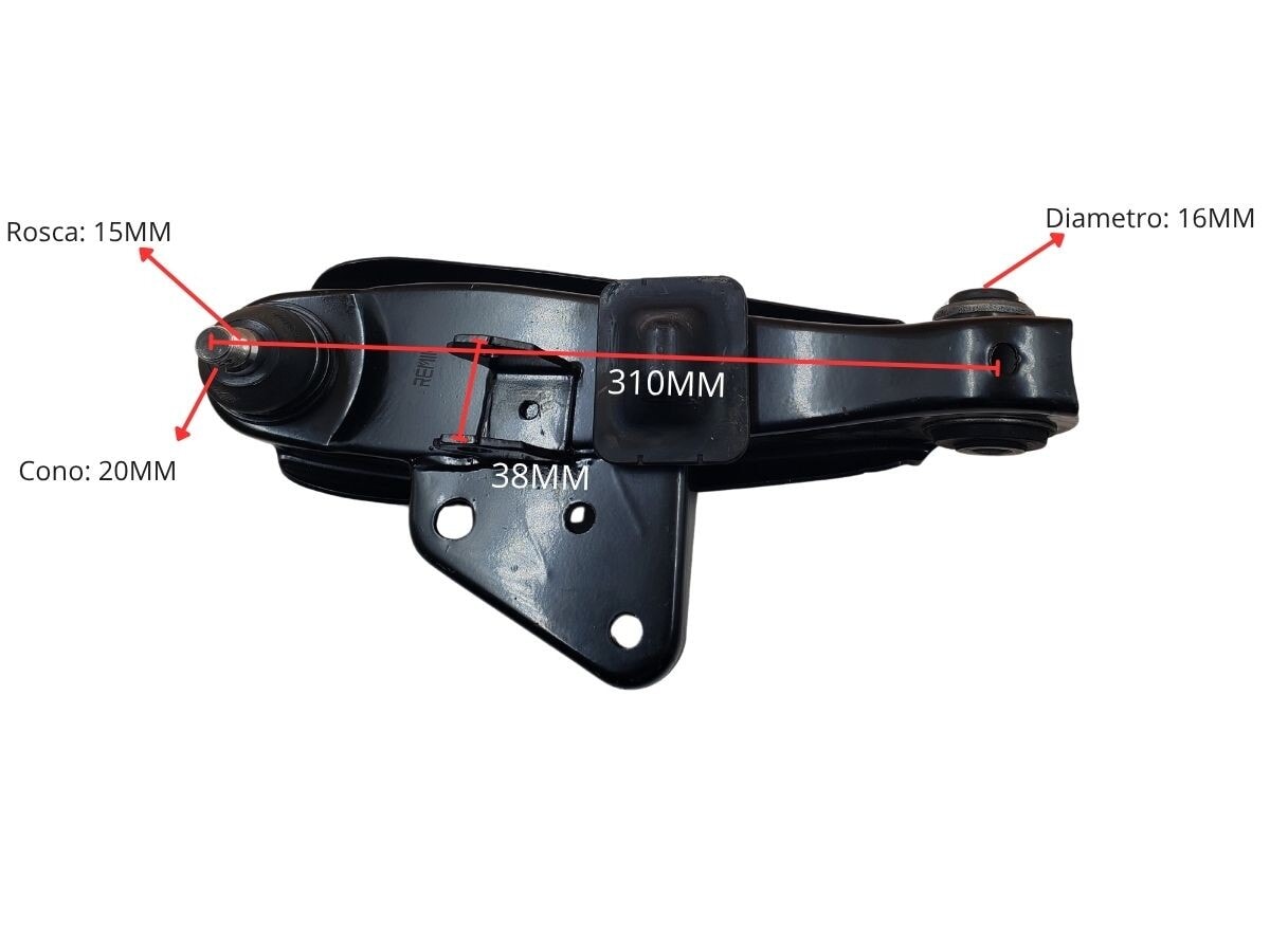 Parilla De Suspension Delantera Hyundai Camion Porter 96-25 Der