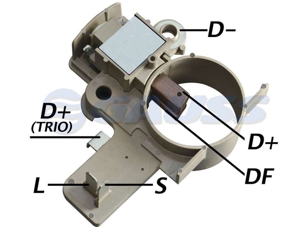 REGULADOR ALTERNADOR HY H100/ETC. 12V