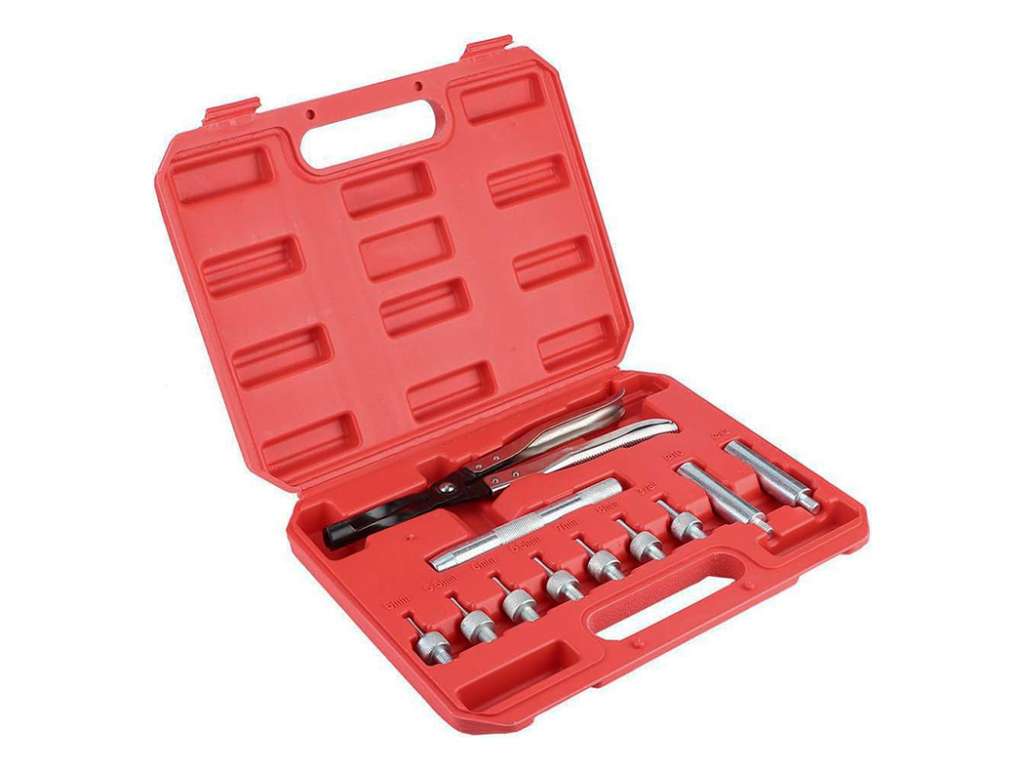 HERRAMIENTA UNIV. KIT INSTALADR/EXTRACTOR SELLOS VALVULA 11PC